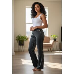 Kenneth Cole Reaction Gray Velour Sweatpants – Size XL115